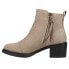 Фото #3 товара TOMS Marina Pull On Round Toe Womens Grey Casual Boots 10015848T