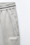 Фото #7 товара Faded-effect pantone™ plush bermuda shorts