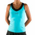 Tank Top Women Endless Lux II Turquoise