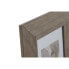 Фото #3 товара Фото рамка Home ESPRIT Натуральный Стеклянный полистирол 19 x 1,8 x 24 cm