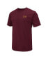 Фото #5 товара Men's Maroon Arizona State Sun Devils OHT Military-Inspired Appreciation T-shirt