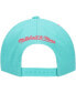 ფოტო #5 პროდუქტის Men's Teal San Antonio Spurs Hardwood Classics Earthquake Snapback Hat