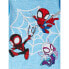 4Pcs Spiderman and Friends Boys Tops and Pants Cotton Pajama Set 12 Months Blue