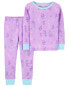 Фото #1 товара Toddler 2-Piece Frozen 2 100% Snug Fit Cotton Pajamas 2T