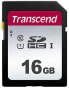 Фото #2 товара Карта памяти Transcend SDHC 300S 16GB - 16 GB - Class 10