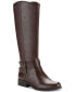 ფოტო #12 პროდუქტის Women's Maliaa Buckled Riding Boots, Created for Macy's