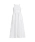 ფოტო #3 პროდუქტის Petite Linen Sleeveless Midi Dress