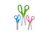 Фото #1 товара Ножницы Детский Синий Розовый Металл Зеленый 1 x 19,5 x 7,5 cm