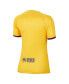 ფოტო #4 პროდუქტის Women's Yellow Barcelona 2022/23 Fourth Breathe Stadium Replica jersey