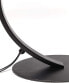 Фото #5 товара Kare Codolo Design Floor Lamp, Black, Modern Table Lamp, Floor Lamp with LED, Arc Lamp, Reading Lamp, (H x W x D) 50 x 60 x 13 cm