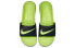 Фото #4 товара Шлепанцы мужские Nike Benassi Solarsoft 2 705474-070