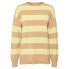 NOISY MAY Zoe sweater Nomad / Stripes Pale Lime Yellow, S - фото #2