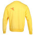 Diadora Crew Neck Manifesto Sweatshirt Mens Yellow 178207-35019