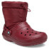 Фото #1 товара Обувь для девочек Crocs Classic Lined Neo Puff Boots