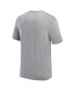 Фото #28 товара Men's Gray Ucla Bruins Sport Bali Beach T-Shirt