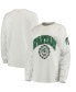 Фото #1 товара Women's White Michigan State Spartans Edith Long Sleeve T-shirt