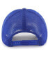 Фото #3 товара Men's Cream Buffalo Bills Breakout MVP Trucker Adjustable Hat