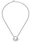 Elegant steel necklace for happiness Drops SCZ1179