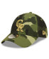 Men's Camo Colorado Rockies 2022 Armed Forces Day 39THIRTY Flex Hat