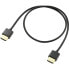 SpeaKa Professional SP-9070576 - 0.5 m - HDMI Type A (Standard) - HDMI Type A (Standard) - 10.2 Gbit/s - Audio Return Channel (ARC) - Black