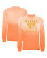 Men's and Women's Orange Phoenix Suns Mohave Sun-Dipped Long Sleeve T-Shirt Оранжевый, S - фото #1