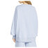 Фото #2 товара Puma Classics Oversized Crew Neck Sweatshirt Womens Blue 533512-21