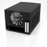 Фото #1 товара Fractal Design NODE 304 - Cube - PC - Black - Mini-DTX - Mini-ITX - Home/Office - 16.5 cm
