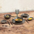 Фото #7 товара Тарелки сервировочные Bidasoa Gio Керамика Серый 19 см (6 штук)