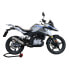 GPR EXHAUST SYSTEMS M3 BMW G 310 GS 22-23 Ref:E5.BM.CAT.106.M3.INOX Homologated Stainless Steel Full Line System With Catalyst