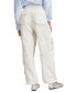 ფოტო #2 პროდუქტის Women's Exaggerated Cargo Flight Drawcord-Waist Pants