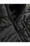 M Panel Turtle Neck Jacket Erkek Siyah Mont S212030-001