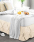 Фото #31 товара Bedding 14" Tailored Pinch Pleated Bedskirt, Twin