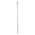 Broom handle 2,3 x 130 x 2,3 cm Grey Metal (12 Units)