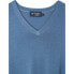 Фото #3 товара HACKETT Garment Merino Silk V Neck Sweater
