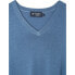 Фото #4 товара HACKETT Garment Merino Silk V Neck Sweater