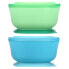 Фото #3 товара Посуда для кормления NUK Suction Plates, 6M+, 2 шт.