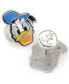 ფოტო #1 პროდუქტის Men's Donald Duck Two Faces Cufflinks