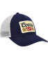 ფოტო #4 პროდუქტის Men's Navy, Cream Coors Valin Trucker Snapback Hat