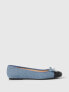 Denim Ballet Flats