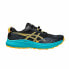 Running Shoes for Adults Asics Fuji Lite 4 Black