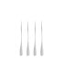 Фото #5 товара Nambe Anna Stainless Steak Knives, Set of 4