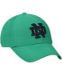 Фото #4 товара Men's Green Notre Dame Fighting Irish Staple Adjustable Hat