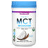 Organic MCT Powder, Unflavored, 10.58 oz (300 g)