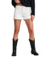 ფოტო #1 პროდუქტის Women's Ava Cuffed Mid-Rise Shorts