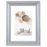 Hama Lobby - Glass,Polystyrene (PS) - Silver - Single picture frame - Table,Wall - 20 x 28 cm - Rectangular