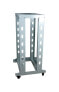 Фото #1 товара ALLNET 139266 - 22U - Freestanding rack - 400 kg - Gray - 48.3 cm (19") - 600 mm