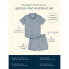 2Pcs Modern Moments by Gerber Toddler Woven Shirt and Short Set Boy 3T Blue - фото #8