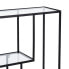 Shelves Black Crystal Iron 65 x 25 x 110 cm