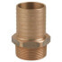 GUIDI 38 mm Threaded&Grooved Bronze Connector