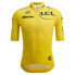 Фото #1 товара SANTINI Tour De France Official Overall Leader 2023 Short Sleeve Jersey